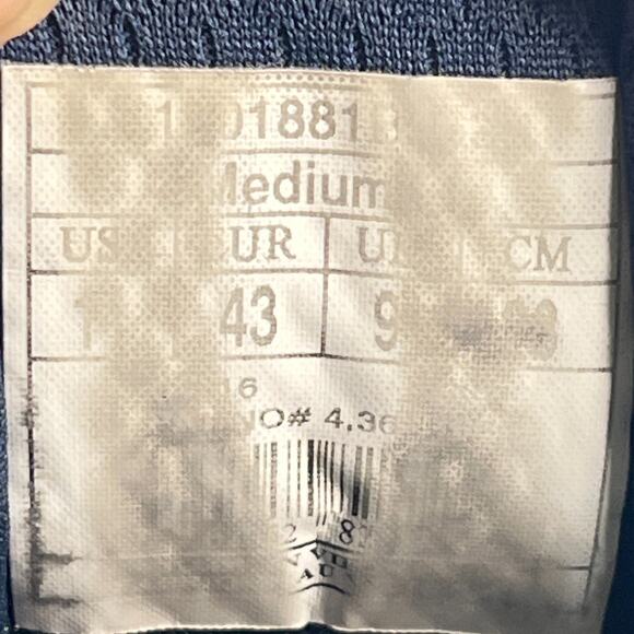 BROOKS Addiction 12 Navy Purple Lace Up Low Running Shoes Women's Size 11 - Picture 10 of 11